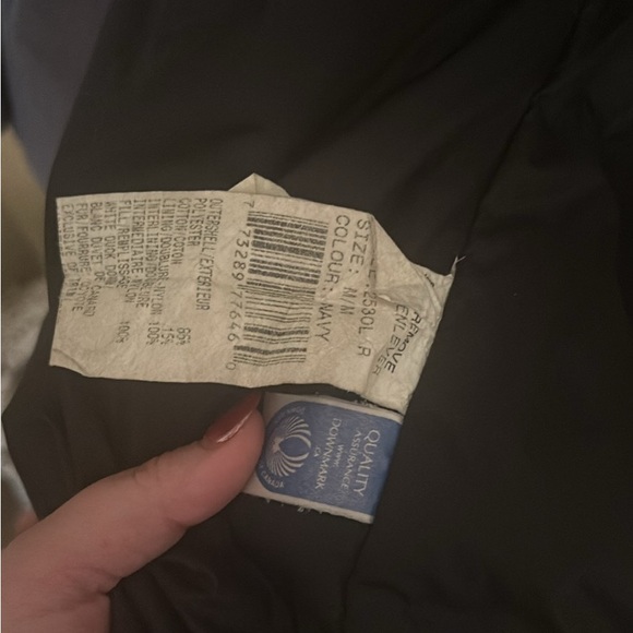 Canada Goose Navy Jacket - Picture 5 of 6